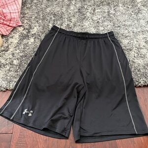 Under Armour Men's Black Performance Shorts
